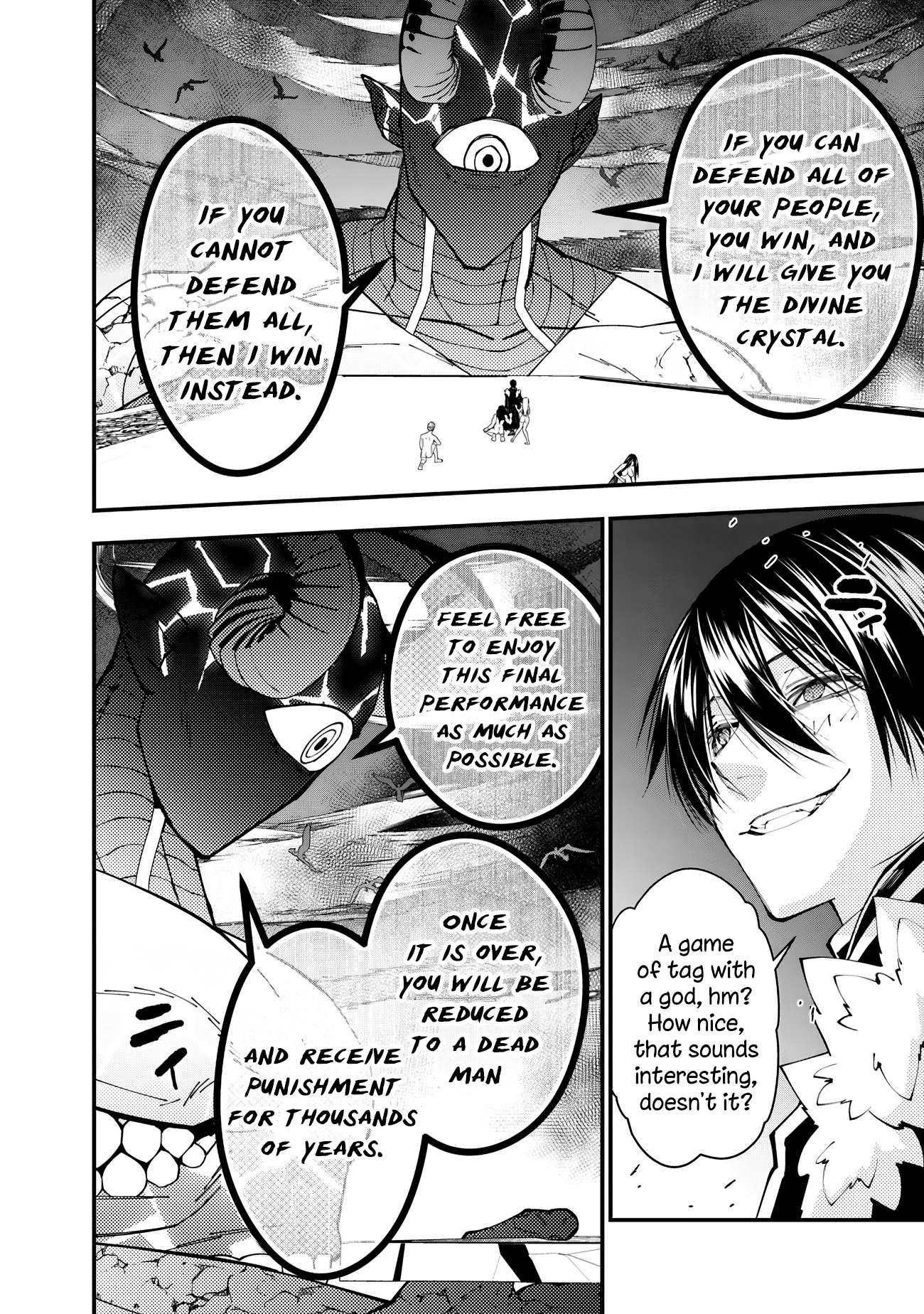 The Hero Who Seeks Revenge Shall Exterminate with Darkness, Chapter 74 image 02